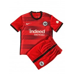 Camisola Eintracht Frankfurt Criança Equipamento Segundo 2021-2022 Manga Curta